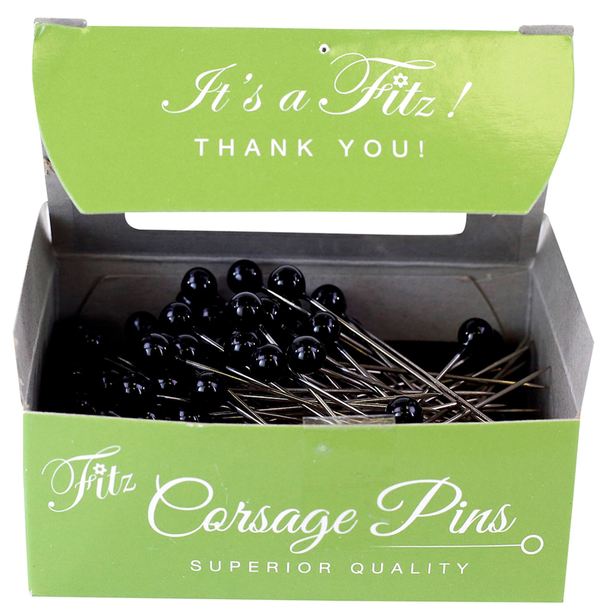 Fitz 2" Round-Head Corsage Pins